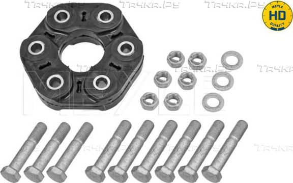 Крестовина карданного вала Meyle MEYLE-HD-KIT: Better solution for you!. Артикул 314 152 2104/HD