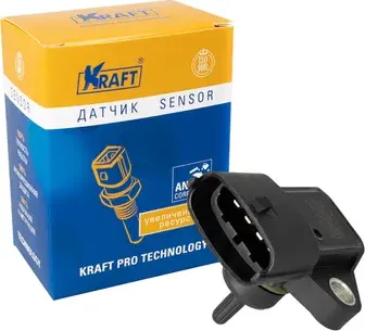 Датчик HYUNDAI GETZ 02- абсолют. давления (Kraft). Артикул KT104771