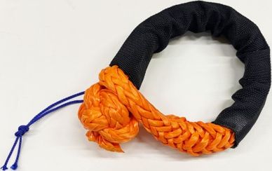 Софт шакл RUS 10 мм/10 т с защитным чулком. Артикул S-ST-10-OR