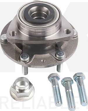 Ступичный подшипник (комплект) NK. Артикул 753505