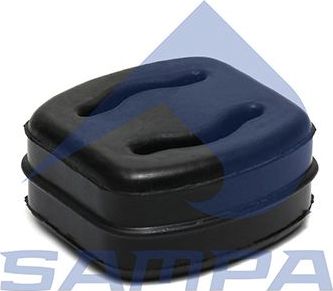 Кронштейн глушителя Sampa. Артикул 210.024