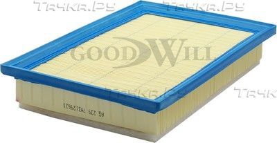 Воздушный фильтр GoodWill для Volkswagen Sharan I 1995-2010. Артикул AG 239