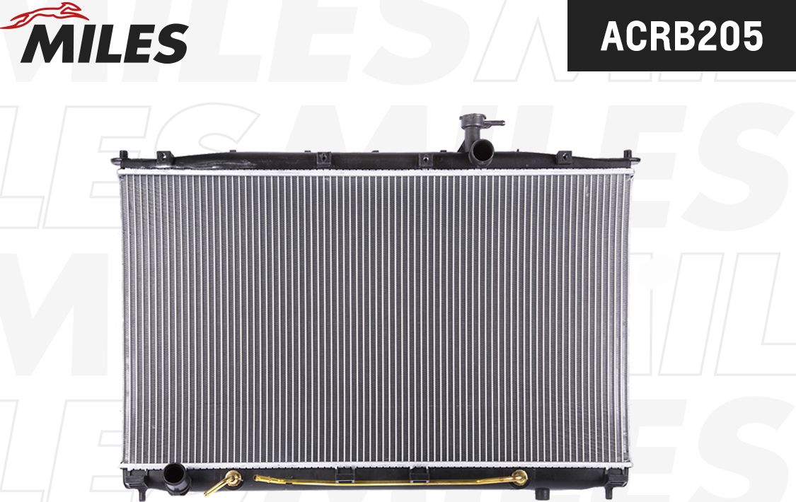 Радиатор охлаждения двигателя Miles (алюминий). Артикул ACRB205