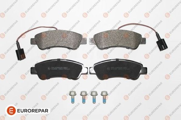 Тормозные колодки Eurorepar. Артикул 1675989880