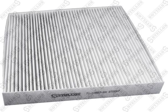 Салонный фильтр Stellox. Артикул 71-10587-SX