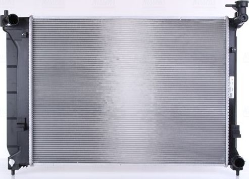 Радиатор охлаждения двигателя Nissens для Hyundai Sonata VII (LF) 2014-2019. Артикул 675064