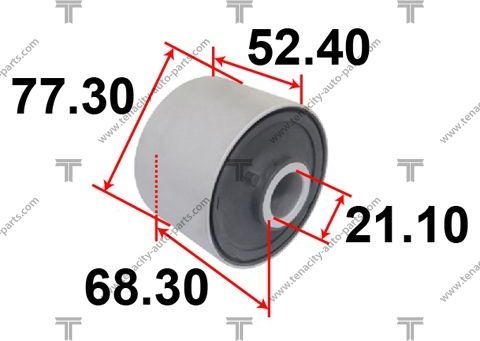 Сайлентблок переднего рычага подвески Tenacity. Артикул AAMLE1002
