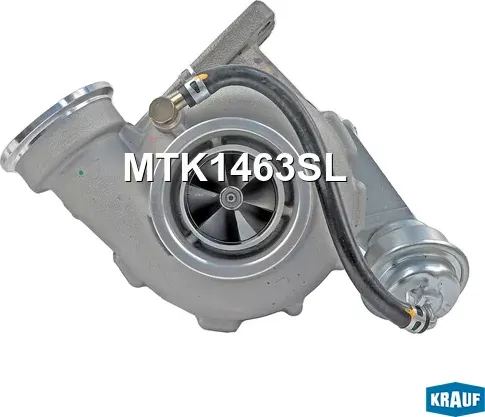 Турбокомпрессор Krauf. Артикул MTK1463SL