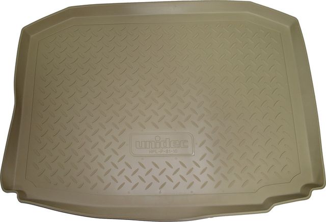 Коврик Норпласт для багажника Audi Q3 2011-2018 Бежевый. Артикул NPA00-T05-600-B