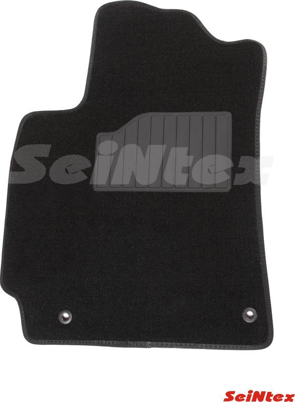Коврики текстильные Seintex на нескользящей основе для салона Hyundai Elantra VI 2015-2020. Артикул 89248