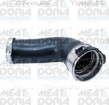 Патрубок интеркулера Meat & Doria правый верхний для Volvo V60 I 2015-2018. Артикул 96723