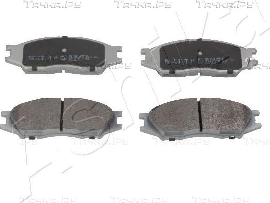 Тормозные колодки ASHIKA. Артикул 50-01-150