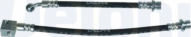 Тормозной шланг Delphi для Honda Civic VIII 2005-2011. Артикул LH6909