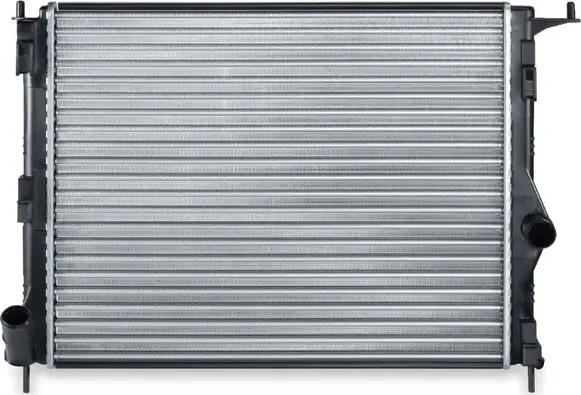 Радиатор охлаждения двигателя RENAULT/LADA LOGAN/LARGUS 04- МКПП без конд. (Metaco). Артикул 8010025