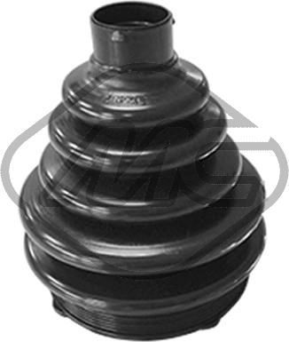 Пыльник ШРУСа наружный Metalcaucho (TPE (термопластичный эластомер)). Артикул 10306