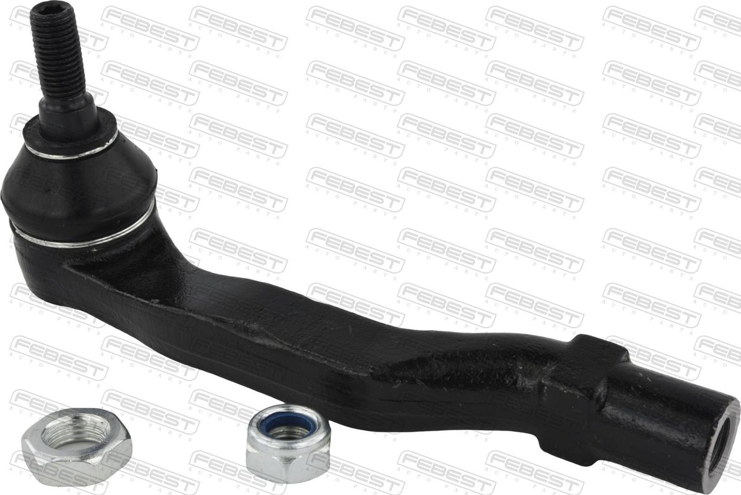 Наконечник рулевой тяги Febest. Артикул 2521-K0LH
