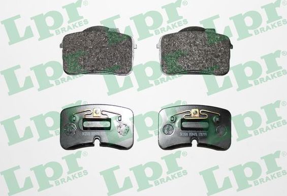 Тормозные колодки LPR. Артикул 05P476