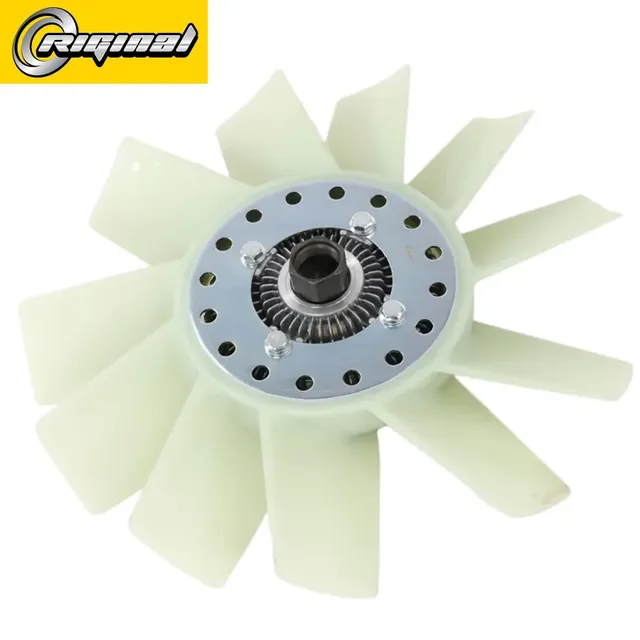 Муфта вязкостная в сборе с вентилятором для а/м УАЗ-3163,3909 дв.ЗМЗ-409 Riginal. Артикул RG3909941308008