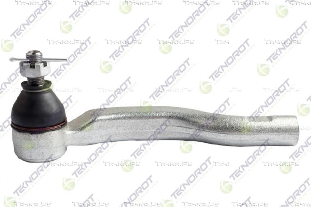 Наконечник рулевой тяги Teknorot (сталь) левый для Toyota Corolla E170, E180 2013-2018. Артикул T-712