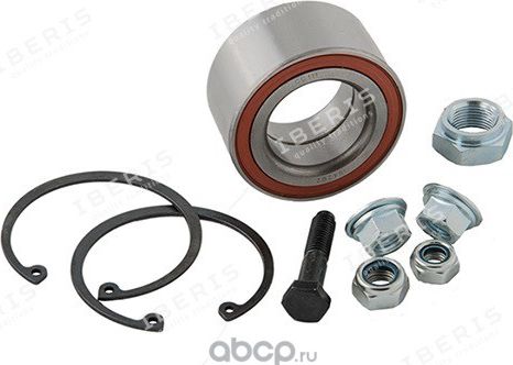 ПОДШИПНИК ПЕРЕДНЕЙ СТУПИЦЫ, КОМПЛЕКТ POLO (6V5), PASSAT IV (3A2) (Iberis). Артикул IB4202