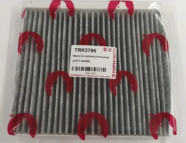Фильтр салона (Tork). Артикул TRK3786