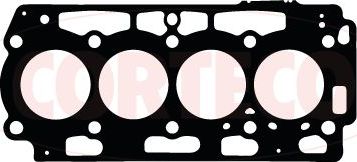 Прокладка ГБЦ Corteco (Металл). Артикул 49425005