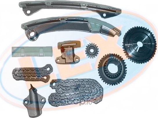 Комплект цепи ГРМ (LEX). Артикул RK2299
