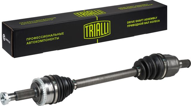 Полуось (привод в сборе, приводной вал) Trialli. Артикул AR 0817