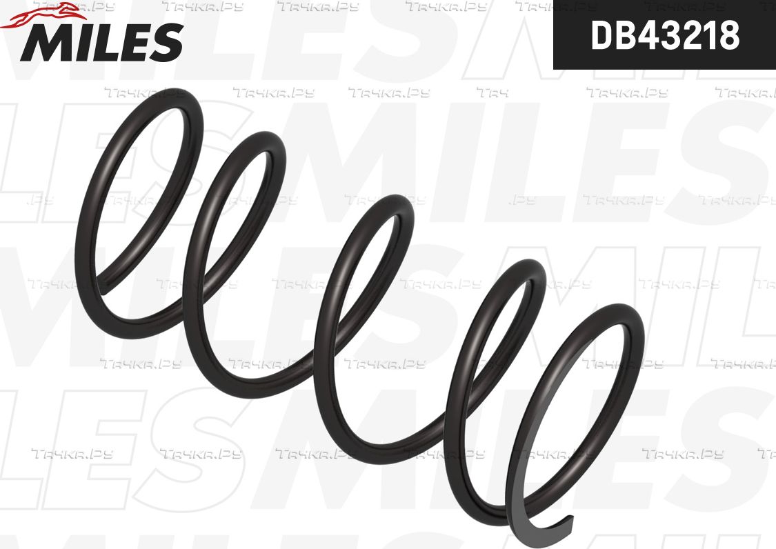 Пружина подвески Miles передняя для Toyota Corolla E100 1991-1997. Артикул DB43218