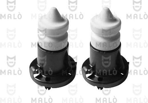 Отбойник амортизатора (стойки) Malo задний для Fiat Punto II 1999-2012. Артикул 14886KIT