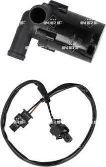 Дополнительный водяной насос NRF для Land Rover Discovery III 2004-2009. Артикул 390088