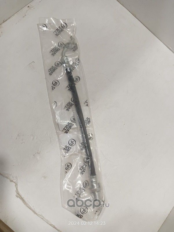 Шланг тормозной передний правый (Just Drive). Артикул JBH0101