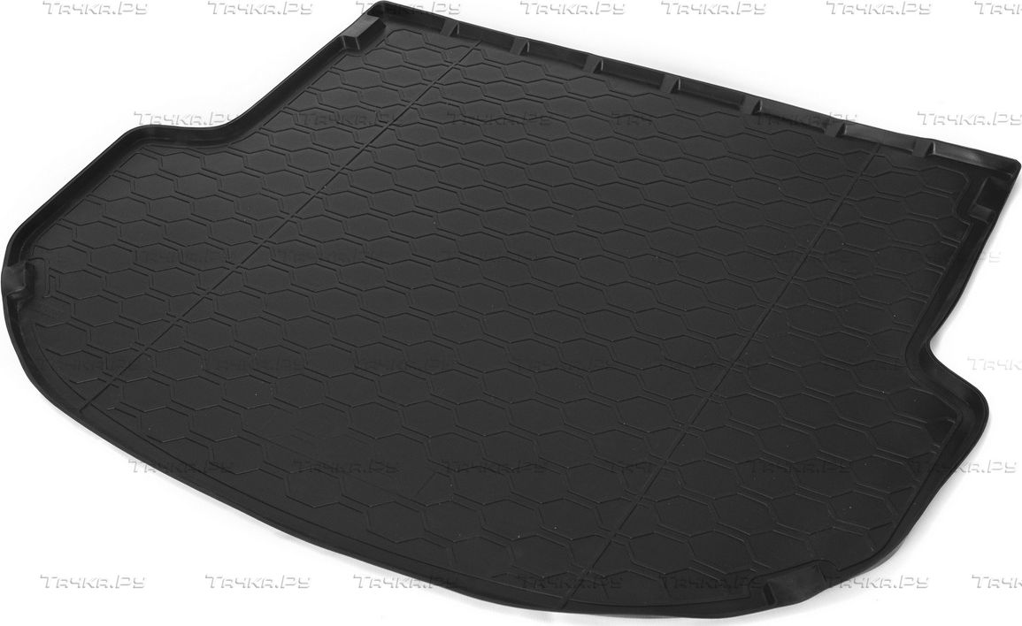 Коврик Rival в багажник для Toyota Corolla E140, E150 седан 2006-2013. Артикул 15702004