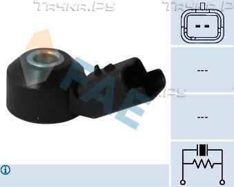 Датчик детонации FAE для Citroen Xsara Picasso 2002-2010. Артикул 60239