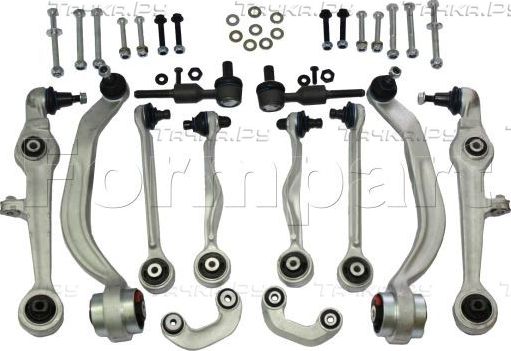 Поперечный рычаг передней подвески Formpart для Volkswagen Passat B5 1996-2005. Артикул 1105056