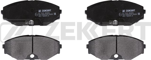 Тормозные колодки Zekkert. Артикул BS-1220