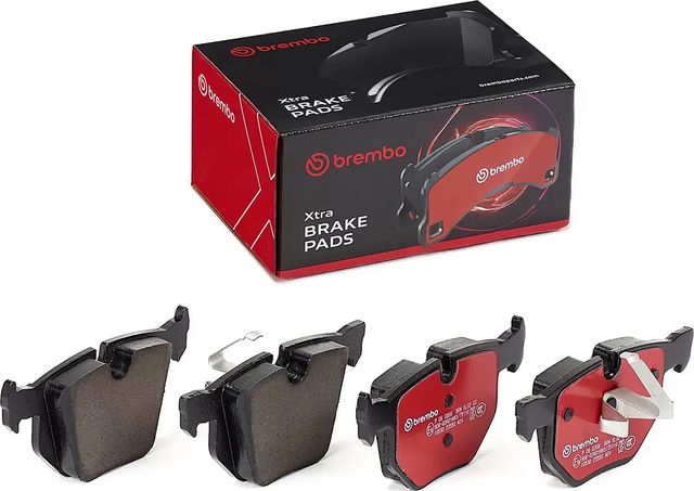 Тормозные колодки Brembo XTRA LINE. Артикул P 06 039X