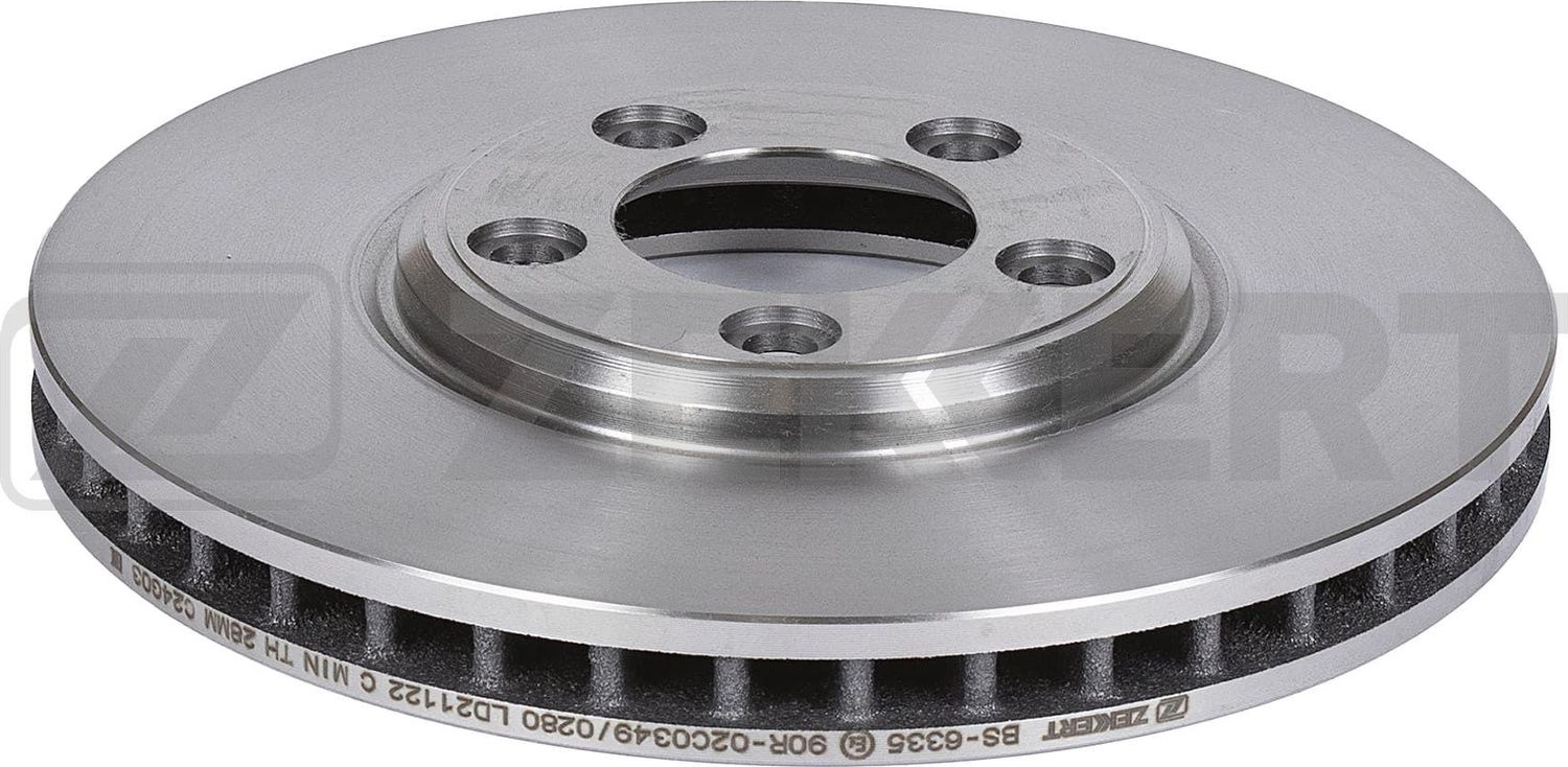Тормозной диск Zekkert. Артикул BS-6335