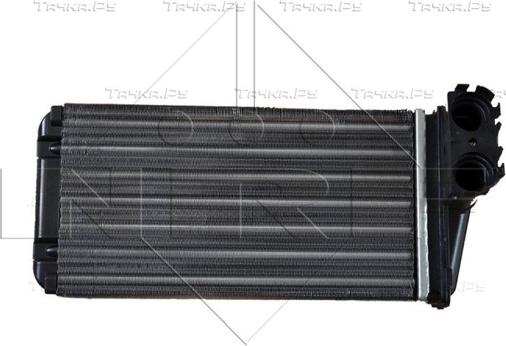 Радиатор отопителя (печки) NRF для Peugeot 307 I 2000-2005. Артикул 53560