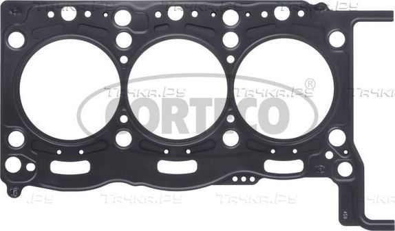 Прокладка ГБЦ Corteco (Металл) для Audi A6 allroad III (C7) 2012-2014. Артикул 83403329
