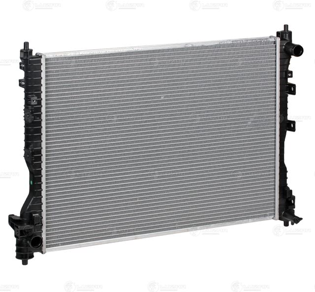Радиатор охлаждения двигателя Luzar для Haval H6 2013-2026. Артикул LRc 3008