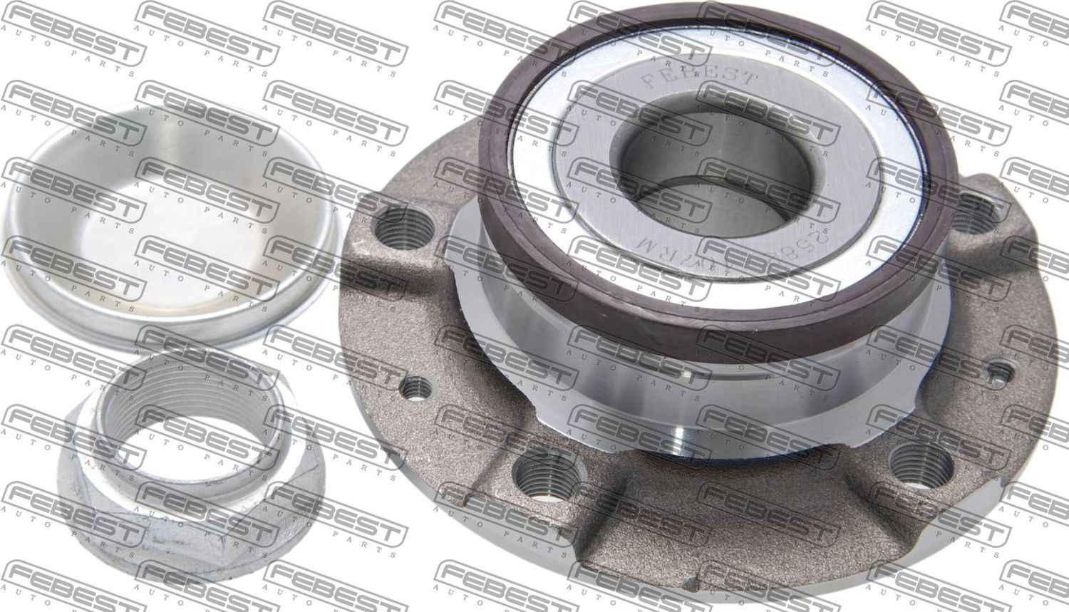 Ступица колеса Febest. Артикул 2582-407RM