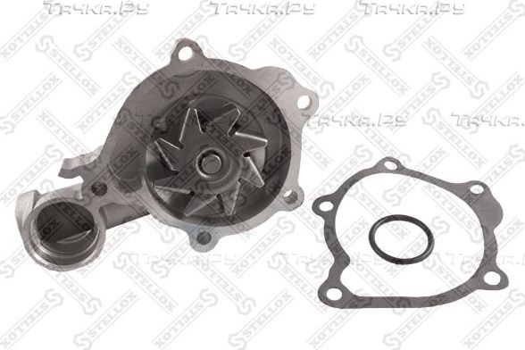 Помпа (водяной насос) Stellox для Mitsubishi Eclipse II 1995-1995. Артикул 4504-0009-SX