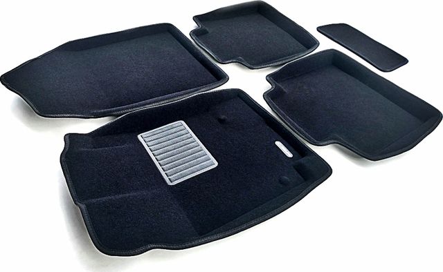 Коврики текстильные Euromat 3D Business для салона Toyota Venza 2009-2015. Артикул EMC3D-005108