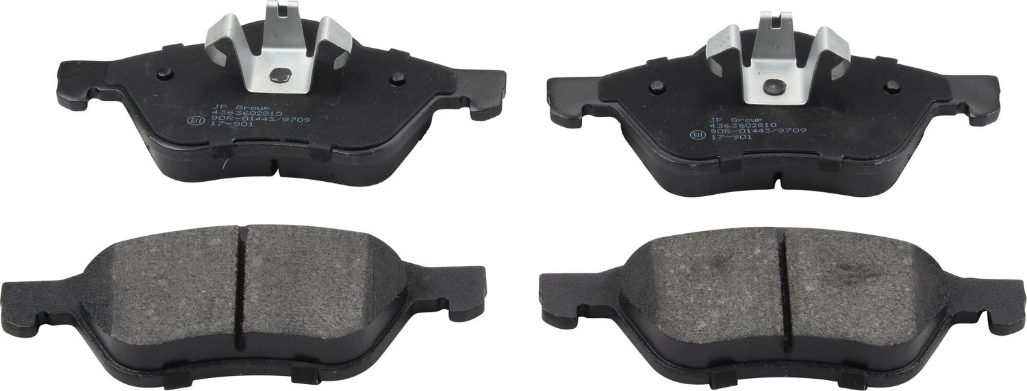 Тормозные колодки JP Group. Артикул 4363602810
