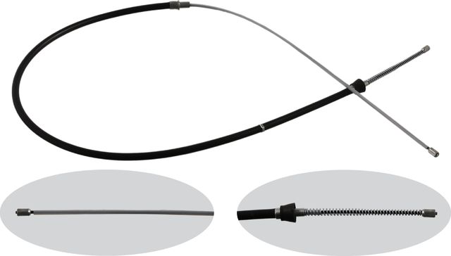 Трос ручника (тросик ручного тормоза) Febi Bilstein. Артикул 36348