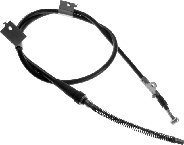 Трос ручника (тросик ручного тормоза) Blue Print задний левый для Nissan Terrano II 1993-2007. Артикул ADN146301