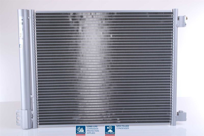 Радиатор кондиционера (конденсатор) Nissens (алюминий). Артикул 940371