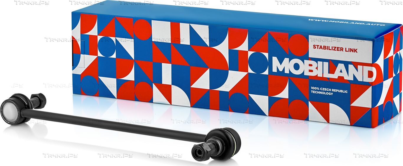 Стойка (тяга) стабилизатора Mobiland передняя для Ford Transit VII 2006-2014. Артикул 127102640