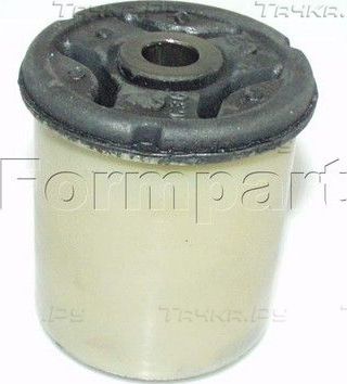 Сайлентблок задней балки Formpart (резина/металл) для Opel Ascona C 1981-1988. Артикул 20407042/S